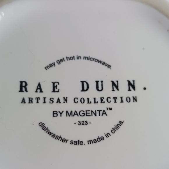 Rae Dunn Just Married Coffee Mugs by Magenta (Bride Wife Groom Husband Wedding) - Picture 5 of 9